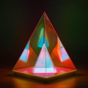Pyramid Lamp